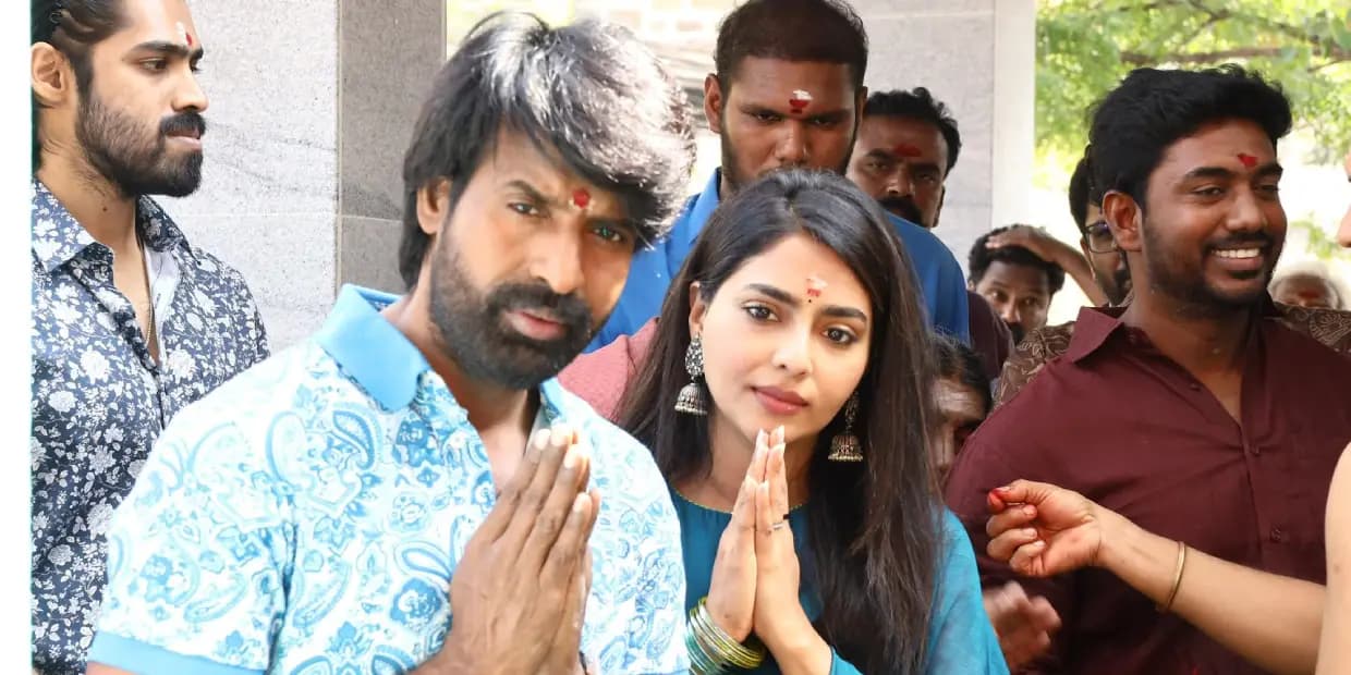 ஐஸ்வர்யா லட்சுமி-க்கு மாமனான சூரி.. வெளியான அடுத்த பட அப்டேட்