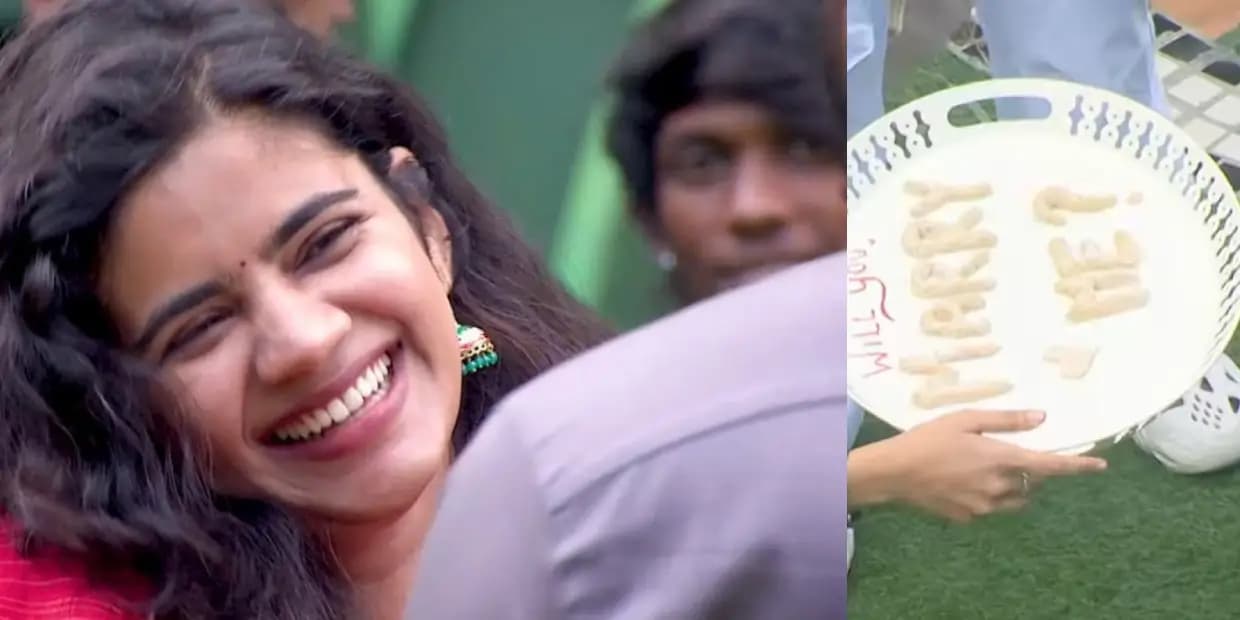 இது பிக்பாஸா இல்ல மேட்ரிமோனியா.. திடீர்னு ப்ரொபோஸ் செய்து வெட்கப்பட்ட சவுண்ட்