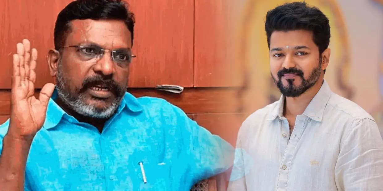 அம்பேத்கர் விழாவில் பங்கு பெறாத திருமாவளவன்.. விஜய்யால் எடுத்த முடிவா.?