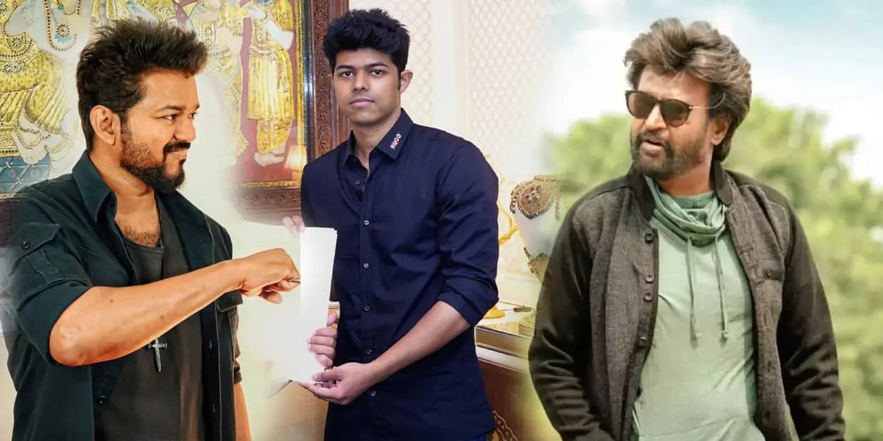 ரஜினியுடன் சேர்ந்த விஜய் மகன் ஹீரோ.. கூட்டிக் கழிச்சு பார்த்தா எல்லாம் சரியா வரும்?