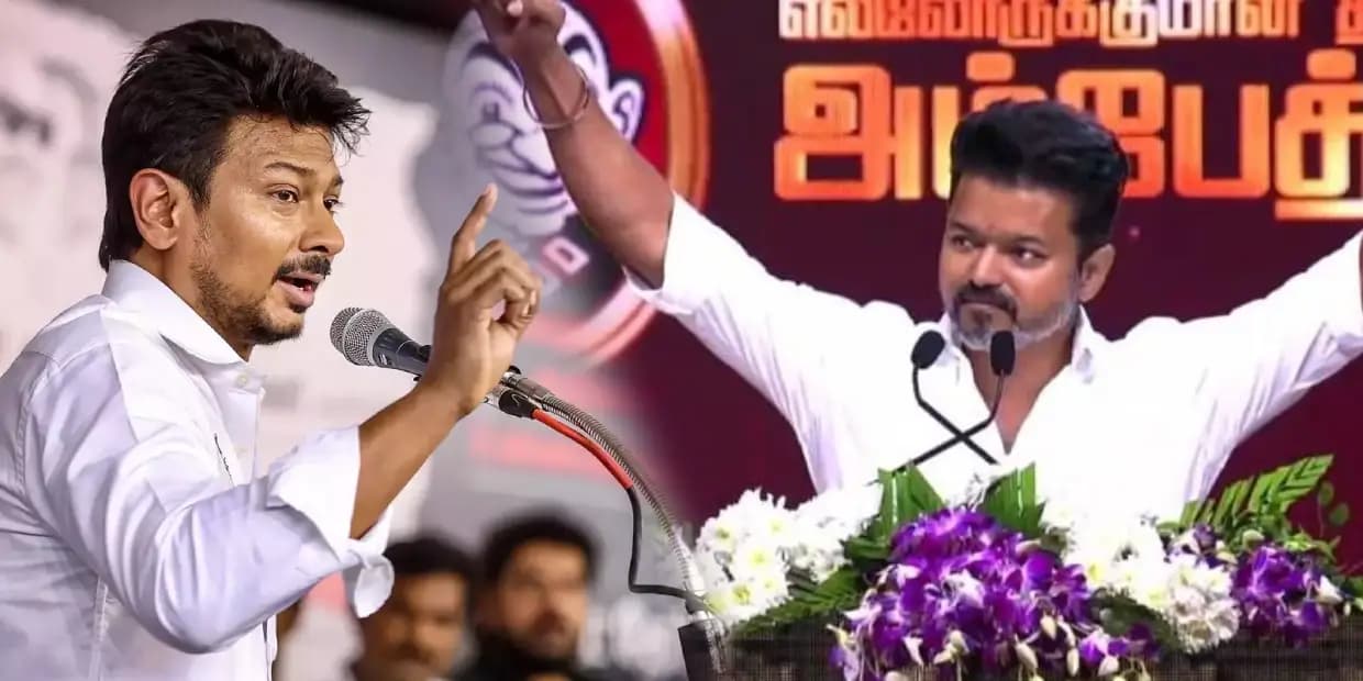 TVK தலைவருக்கு பதிலடி கொடுத்த Deputy CM உதயநிதி.. இந்த ஒரு அறிவு கூட இல்லாம அரசியலா?