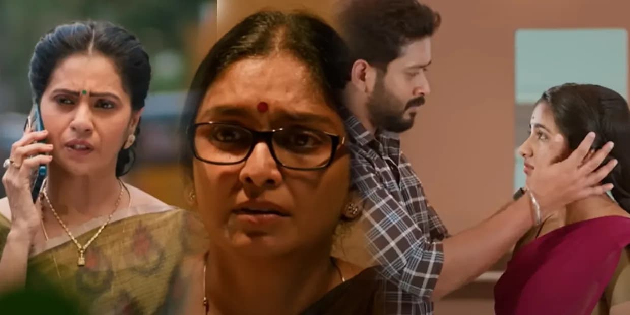 சிங்கப்பெண்ணில் மகேஷின் அம்மா கையில் சிக்கும் வார்டன்.. அன்பு-ஆனந்தி-மகேஷ் முக்கோண காதலுக்கு வைத்த முற்றுப்புள்ளி!