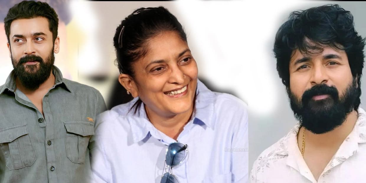 புறநானூறு படத்துக்கு கிடைத்த புது டைட்டில்.. சூர்யா பிம்பத்தை எஸ் கேவை வைத்து மாற்றிய சுதா கொங்கார