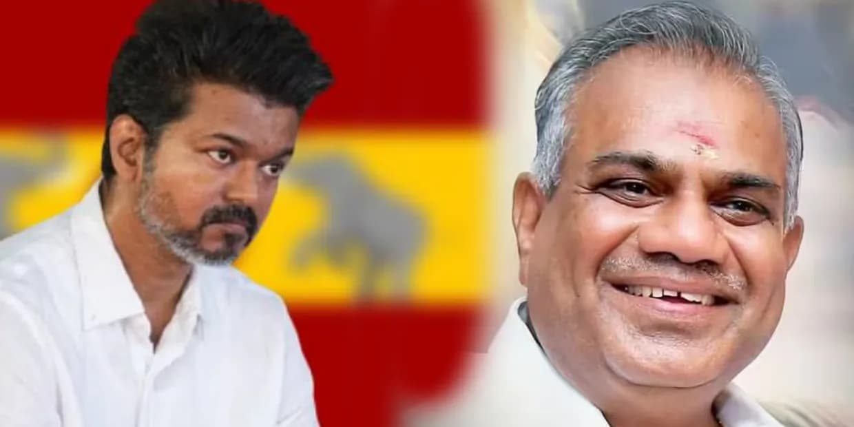 புஸ்ஸி ஆனந்த் இல்ல, விஜய்க்கு அரசியல் நகர்வை வகுத்து கொடுக்கும் பெரிய புள்ளி.. யாரு சாமி இவரு?
