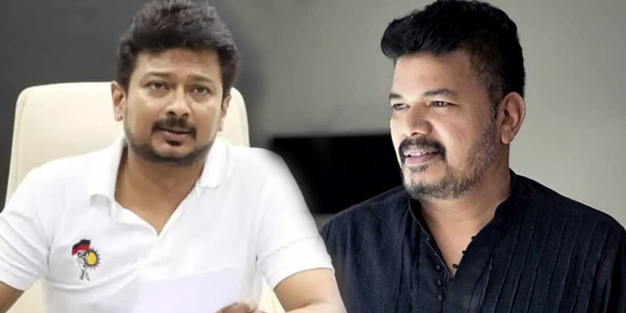 உதயநிதி போல் ஆந்திராவின் பெரிய தலைக்கட்டு எடுக்கும் சாட்டை.. கூலா என்ஜாய் பண்ணும் ஷங்கர்