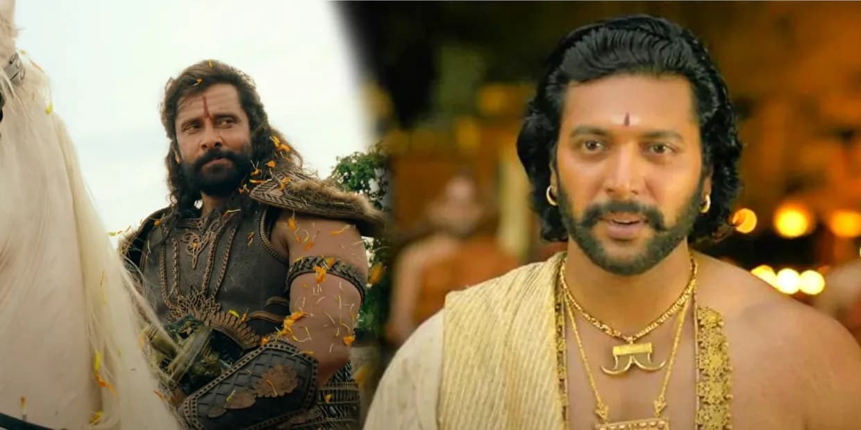 மோதிக்கொள்ளும் விக்ரம்-ரவி மோகன்.. அண்ணன், தம்பிக்குள்ள அப்படி என்னப்பா பஞ்சாயத்து?