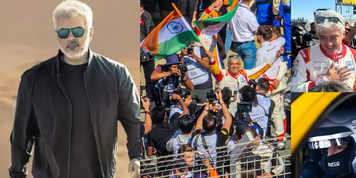 ஊரே தலயோட வெற்றிய கொண்டாடிட்டு இருக்கு நீ ஏம்பா அமைதியா இருக்க.. நாங்க விடாமுயற்சி டீம் சார், வைரல் மீம்ஸ்