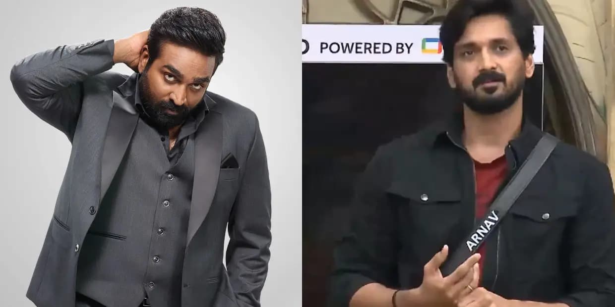 இவன் இன்னும் திருந்தல மாமா.. பிக்பாஸ் வீட்டுக்குள் மட்டமாக நடந்து கொண்ட அர்ணவ்