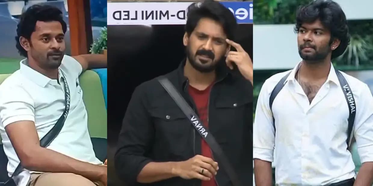 அர்ணவை அசால்ட்டா டீல் செய்த விஷால் அருண்.. ஹீரோயிசம் பண்ண வந்தா ஜோக்கர் ஆக்கிட்டாங்களே