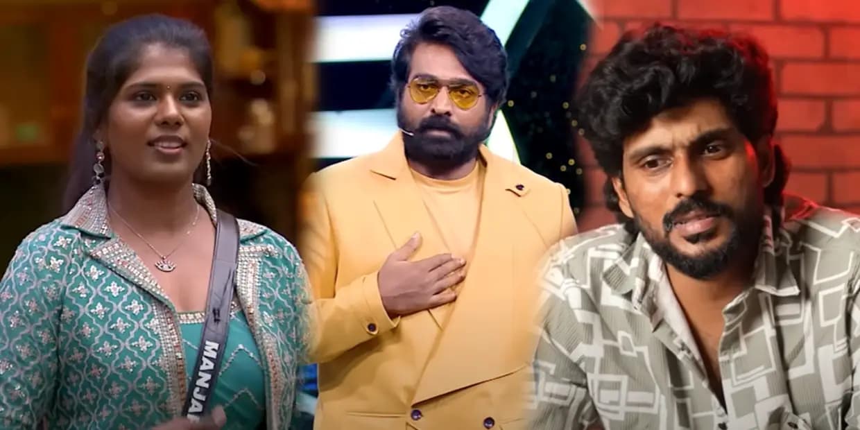 பிக் பாஸ் வீட்டிற்குள் லேட் ஆக வந்தாலும் நல்லா சம்பாதித்த ராணவ்.. வாய் திறமையால் மஞ்சரிக்கு அடித்த ஜாக்பாட்