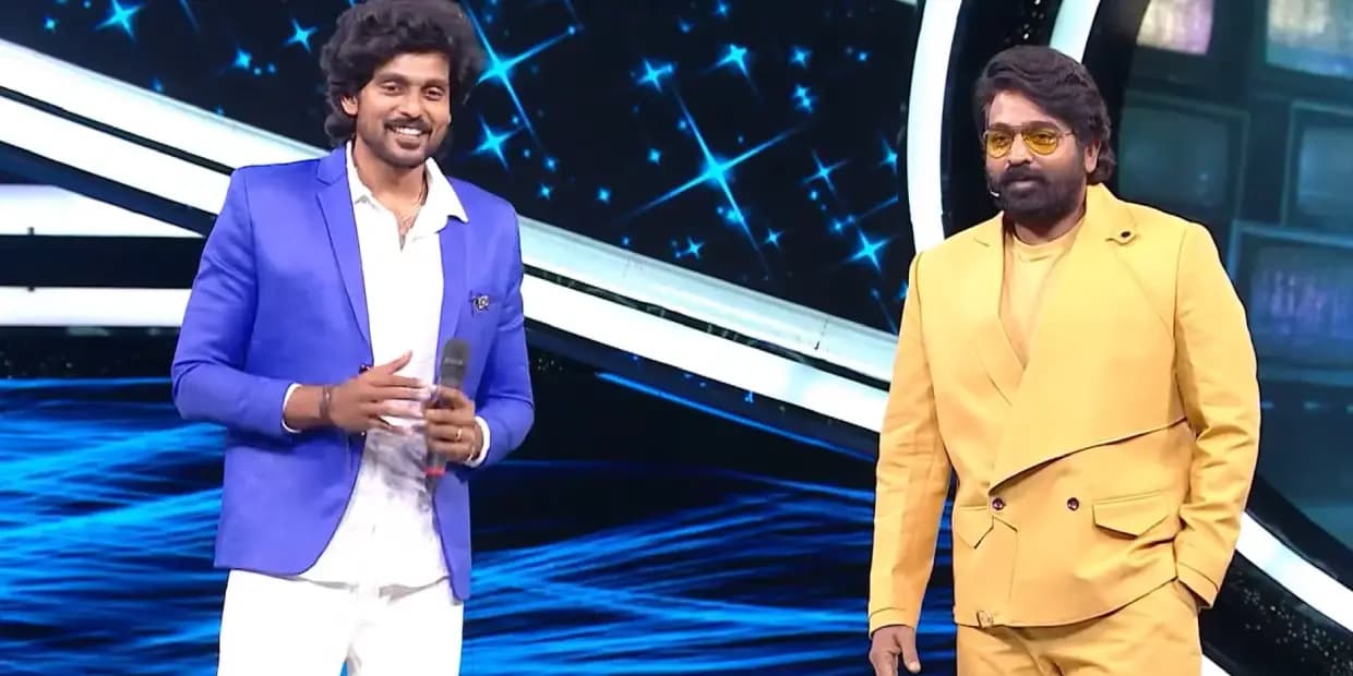 விஜய் டிவியின் அரசியலுக்கு பலியான ராணவ்.. எலிமினேஷனுக்கு காரணமான விஜய் சேதுபதி, நடந்தது என்ன.?