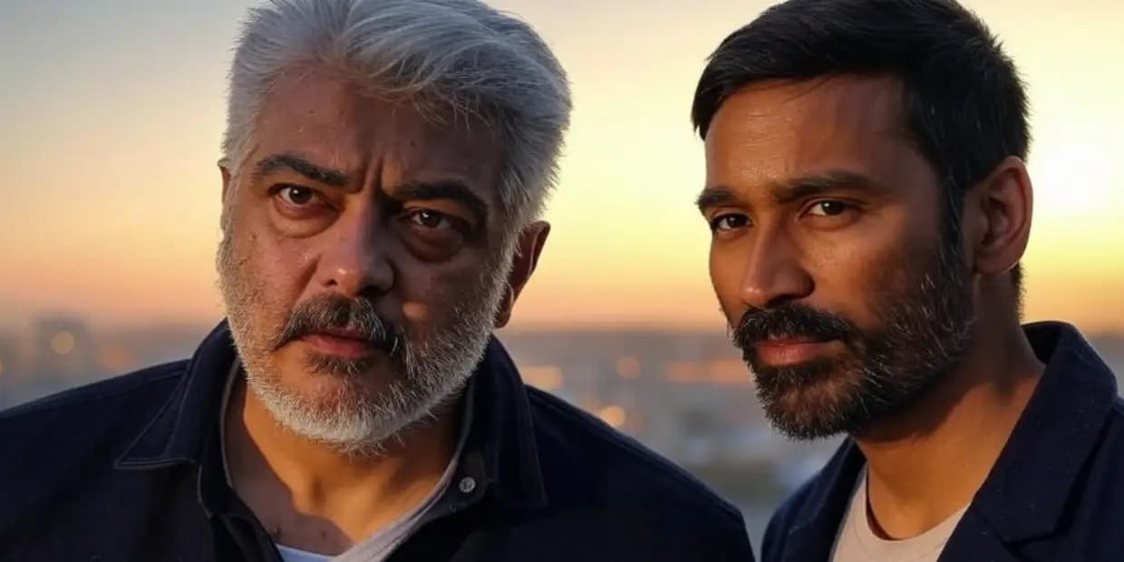 ஆழம் தெரியாமல் காலை விட கூடாது.. அஜித்திற்காக பின் வாங்கிய தனுஷ்