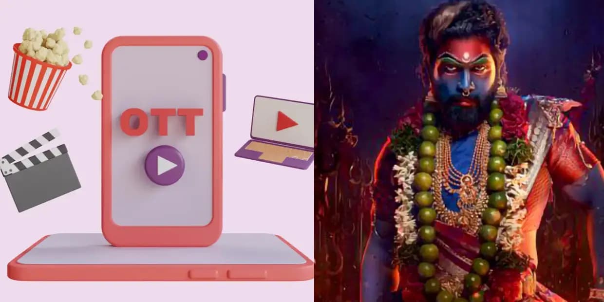 இந்த வாரம் ஓடிடியில் வெளியாகும் 7 படங்கள்.. 23 நிமிட போனஸ் காட்சிகளுடன் வந்த புஷ்பா 2