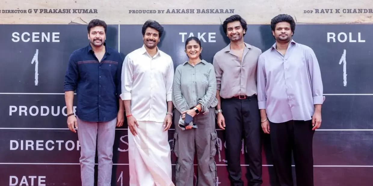 SK 25 படத்தின் டைட்டில் இதுவா.? சென்டிமென்ட்டாக லாக் செய்த சுதா கொங்கரா