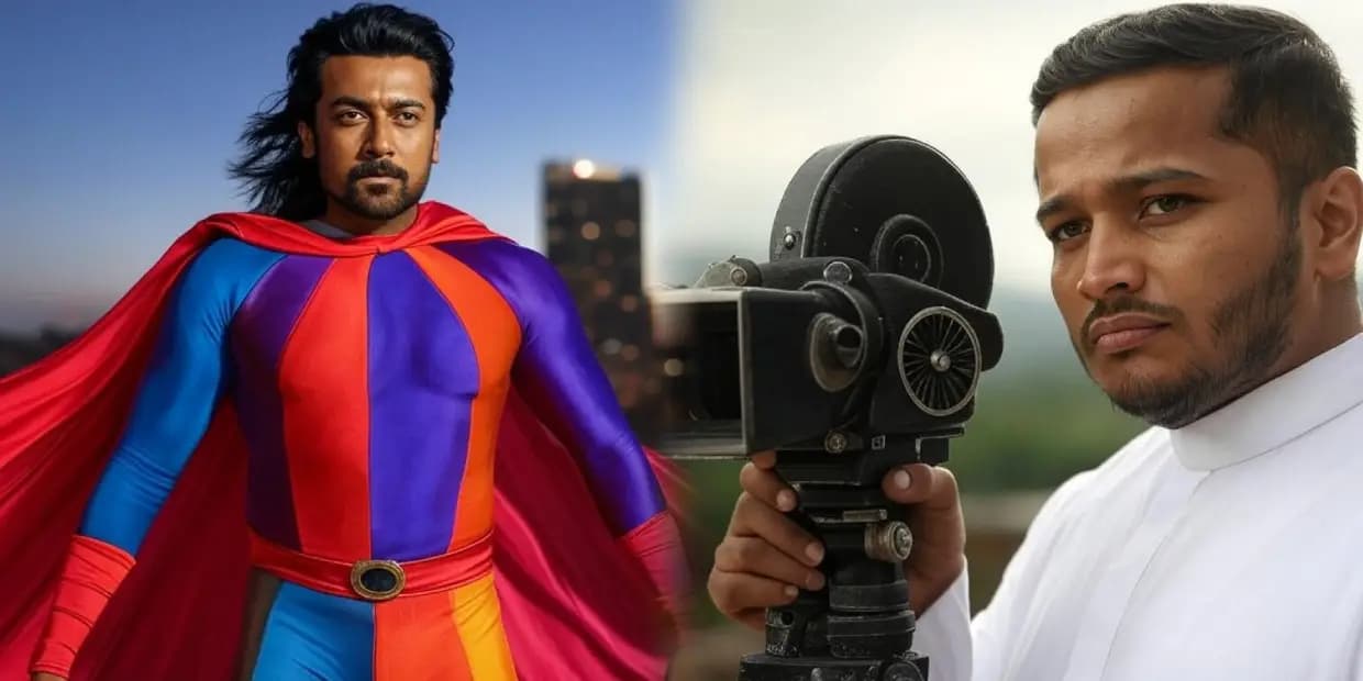 மின்னல் முரளி இயக்குனருடன் கூட்டணி போடும் சூர்யா.. யாரும் எதிர்பார்க்காத கதைக்களம்