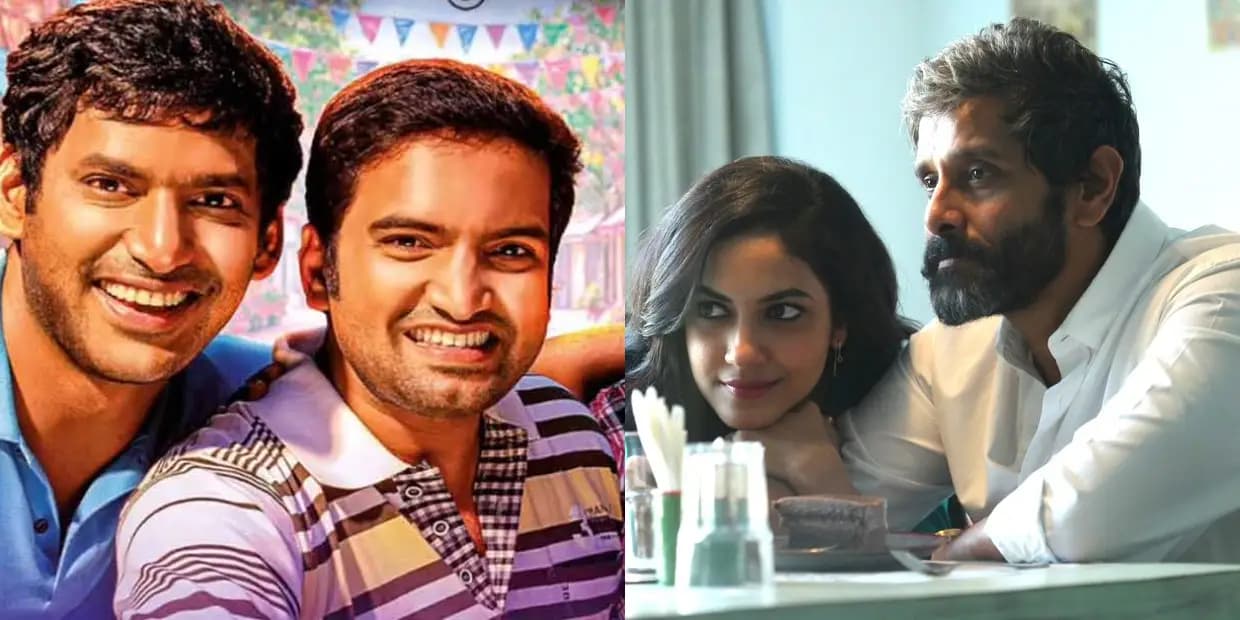 மதகஜராஜாவால் தூசி தட்டப்படும் 3 படங்கள்.. ரிலீசுக்கு தயாராகும் துருவ நட்சத்திரம்