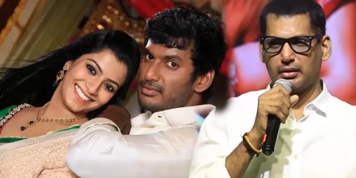அந்த நாள் தான் வரலட்சுமியை நினைத்து முதன் முறையாக கண் கலங்கினேன்.. மனம் திறந்த விஷால்!