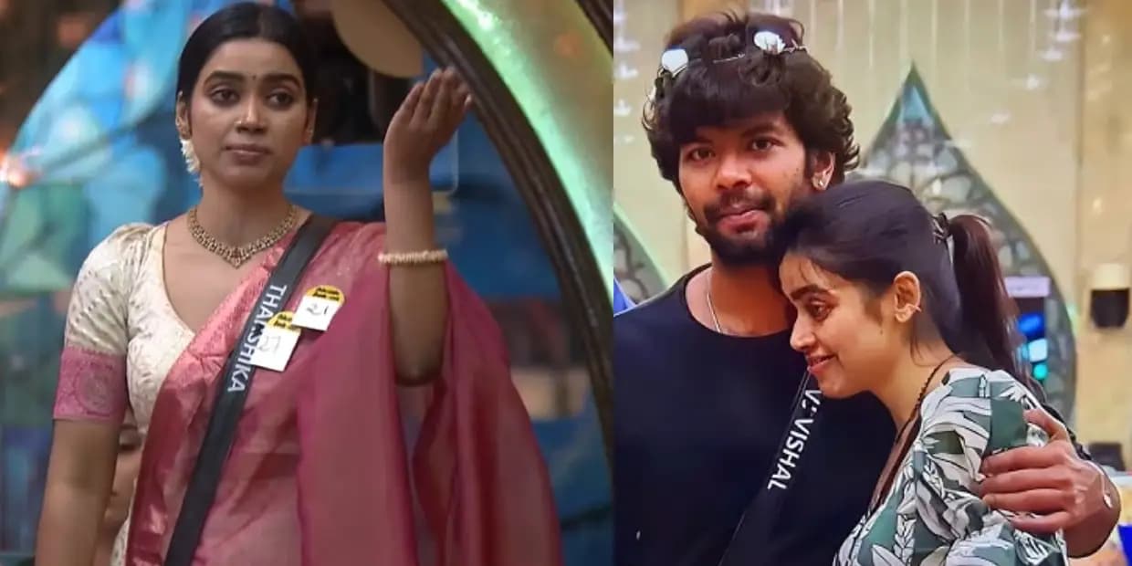 க்ரிஞ்ச் டிராமாவுக்கு தயாராகும் தர்ஷிகா.. பிக்பாஸ் வீட்டில் அடுத்த பூகம்பம், தப்பிப்பாரா விஷால்.?