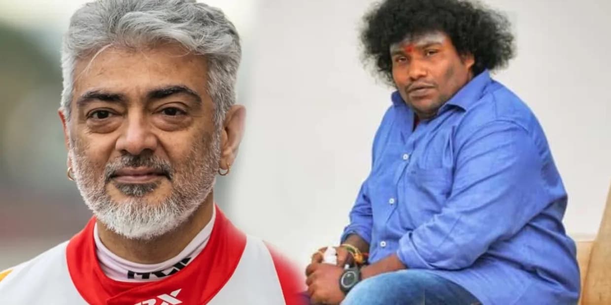 அஜித்துக்கு கொடுக்கப்பட்ட பத்ம பூஷன் விருது, சைலன்ட் மோடில் நடிகர் சங்கம்.. கொளுத்தி போட்ட யோகிபாபு