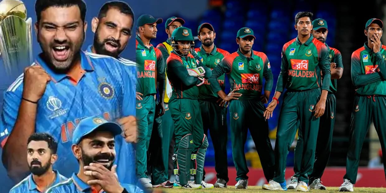 இந்தியாவை ஒரு கை பார்ப்போம் ஓபன் சவால் விட்ட பங்களாதேஷ்.. பகல் கனவு காணும் பச்சை சட்டை