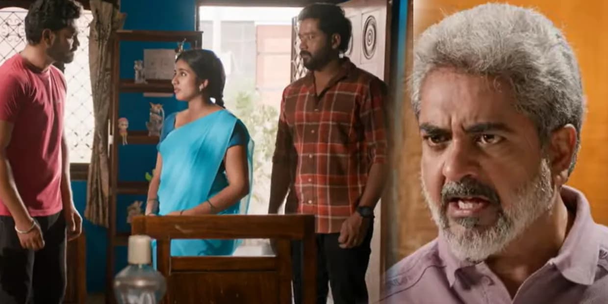 சிங்கப்பெண்ணில் காதலுக்காக வேலுவிடம் தஞ்சம் அடையும் அன்பு-ஆனந்தி.. பூனைக்கு மணி கட்டிய தில்லைநாதன்