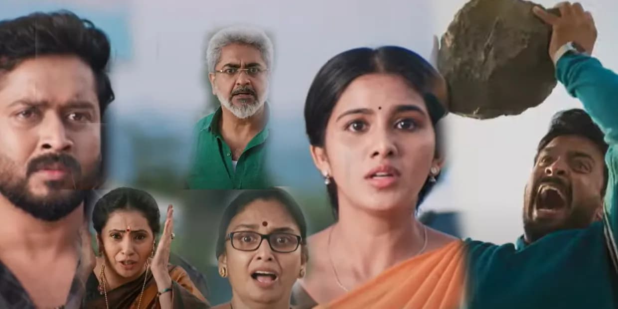 நம்பிக்கை துரோகி, அன்புவை கொலை செய்ய துணிந்த மகேஷ், குறுக்கே விழுந்த ஆனந்தி.. பரபரப்பான சிங்கப்பெண்ணே கிளைமேக்ஸ்!