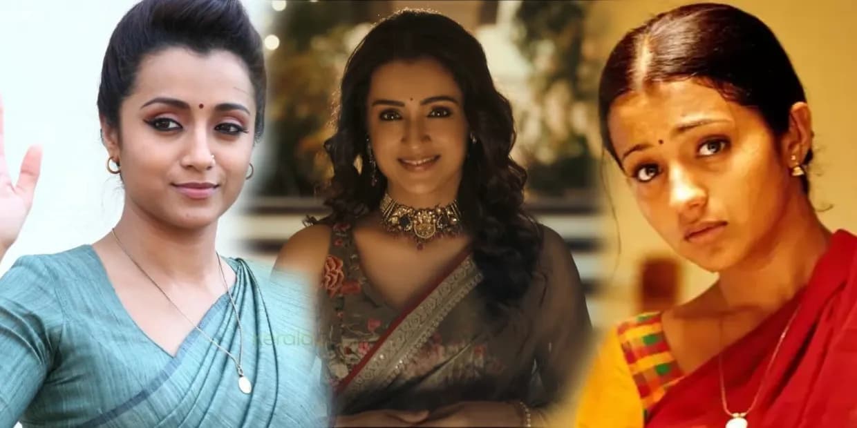 விடாமுயற்சி கயலை பார்த்து மிரண்டா எப்புடி?. த்ரிஷா நடிப்பில் நின்னு பேசும் 6 பட கேரக்டர்கள்