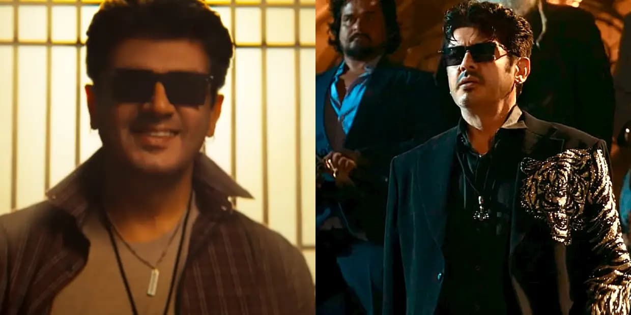 AK ஒரு ரெட் டிராகன்.. வெரைட்டி காட்டிய அஜித், குட் பேட் அக்லி டீசர் எப்படி இருக்கு.?
