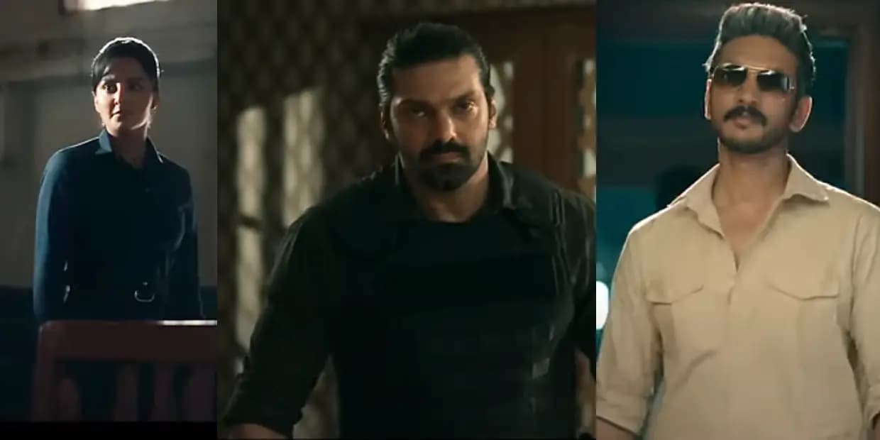 நாட்டை பாதுகாக்கிறது வேலையில்ல நம்ம கடமை.. ஆர்யாவின் Mr.X டீசர் எப்படி இருக்கு.?