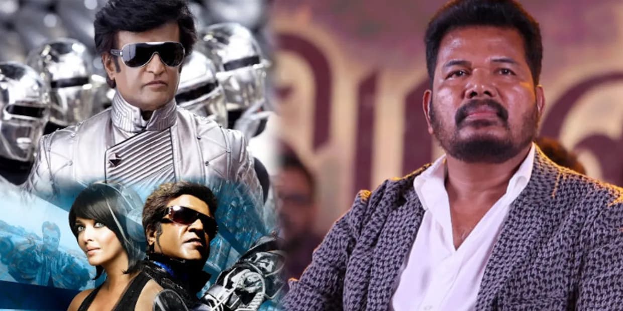 இயக்குனர் சங்கரின் 10 கோடி சொத்து முடக்கம்.. ரஜினியின் எந்திரனால் ஆரம்பித்த ஏழரை