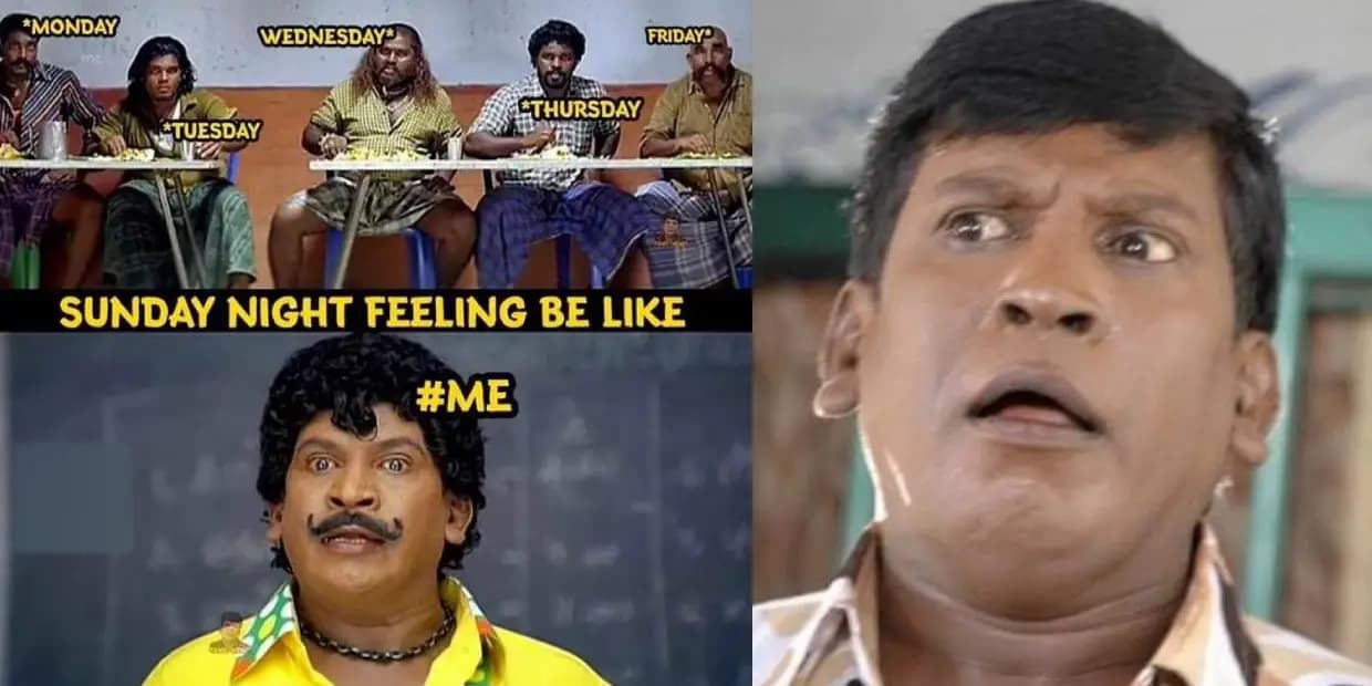 இன்னும் சண்டே ரெஸ்ட்டே எடுக்கல அதுக்குள்ள வேலைக்கு போகணுமா.. இம்சைக்கு பொறந்த மண்டே, ட்ரெண்டிங் மீம்ஸ்