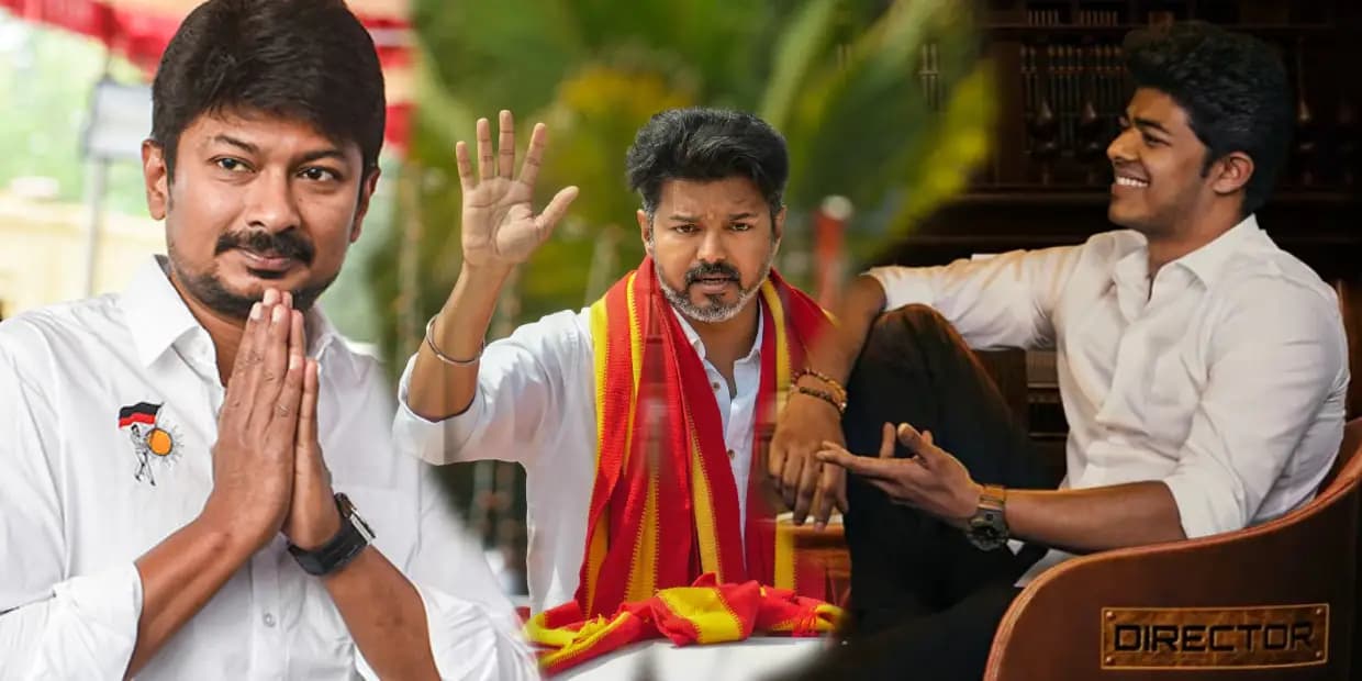 முற்றிய வீட்டு பிரச்சனை, உதயநிதி ஆதரவில் ஜேசன் சஞ்சய்.. அரசியல் வாரிசின் பரபரப்பு பேட்டி!