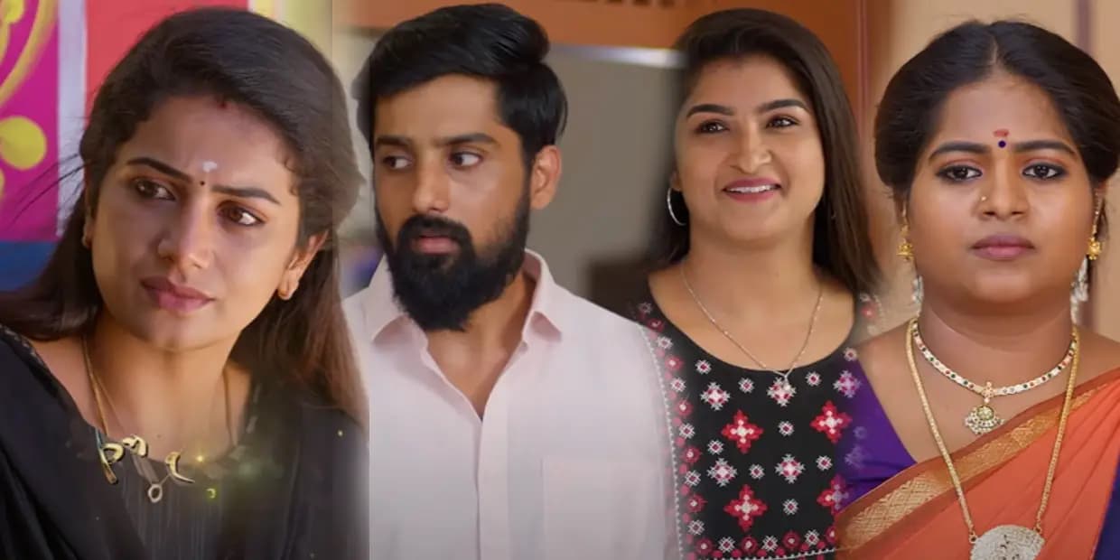 எதிர்நீச்சல் 2 சீரியலில் குந்தவை வாங்கிய கையெழுத்து, மாறப்போகும் சக்தியின் தலையெழுத்து.. அரசி நடத்தும் அரங்கேற்றம்