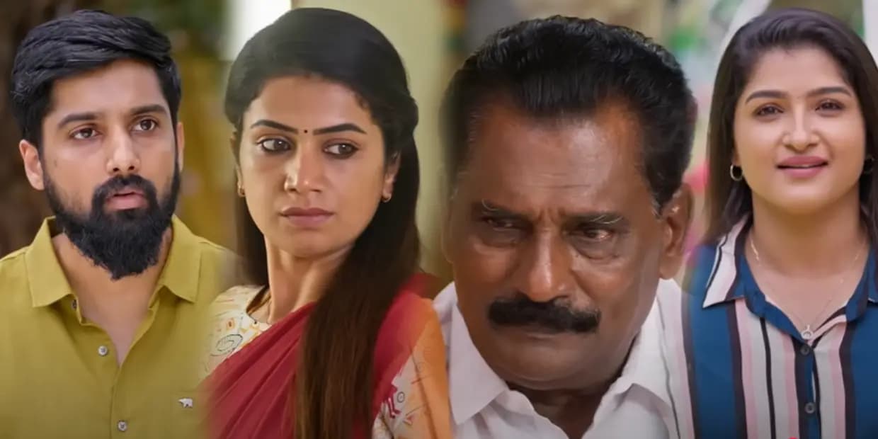 எதிர்நீச்சல் 2 சீரியலில் ஜனனியின் சக்காளத்தியை ஆட்டிப்படைக்கும் குணசேகரன்.. சக்தி மீது பொறாமையில் கொந்தளித்த குந்தவை