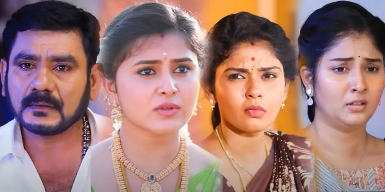 பாண்டியனை ஏமாற்றும் மீனா, குட் நியூஸ் சொன்ன ராஜி.. குமரவேலுவை வெளுத்து வாங்கிய அரசி