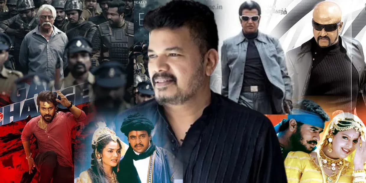 ஷங்கரின் எழுச்சி மற்றும் வீழ்ச்சி.. 32 வருட சினிமா வாழ்க்கை சகாப்தம்