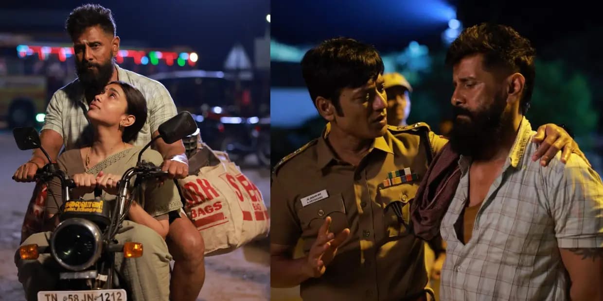விக்ரம், அருண் குமார் கூட்டணி சம்பவம் செய்ததா.? சீயானின் வீர தீர சூரன் 2 முழு விமர்சனம்