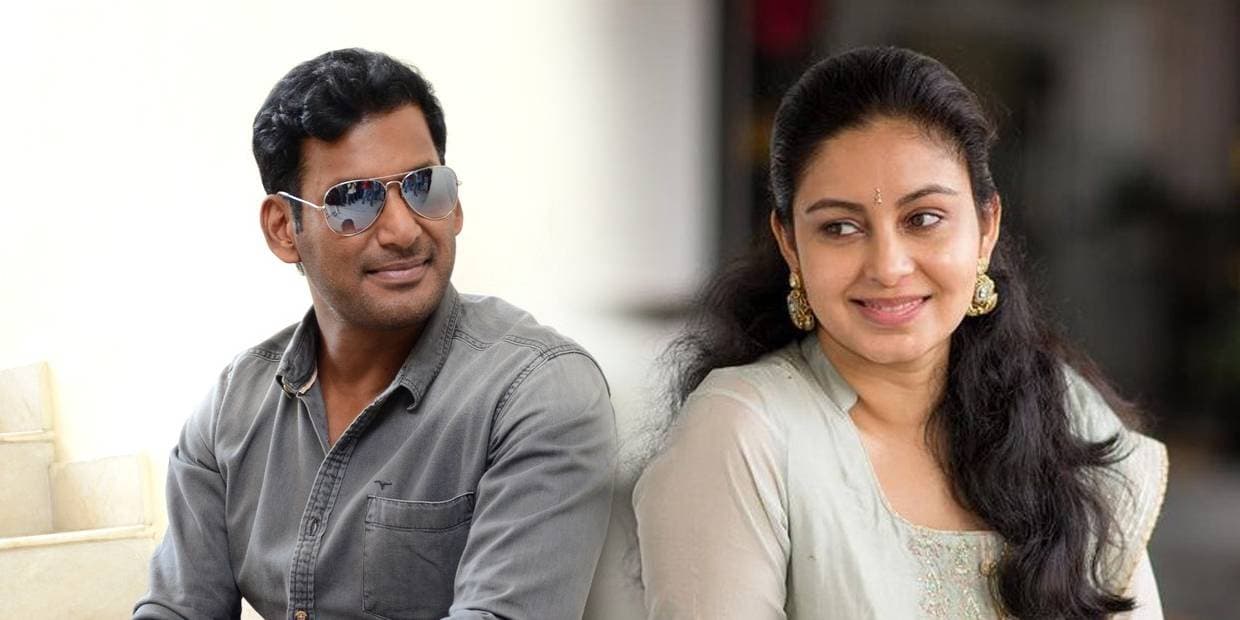 விஷாலுடன் கிசுகிசுக்கப்பட்ட அபிநயா.. வெளியிட்ட மாப்பிள்ளை ஃபோட்டோ