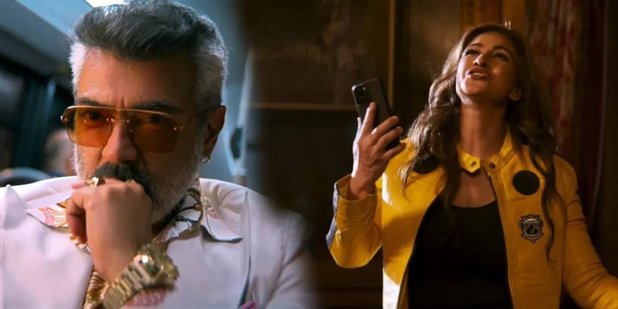 சிம்ரனை வச்சுட்டு இதெல்லாம் பண்ணியிருக்க கூடாது.. 90ஸ் கிட்ஸுகளை புலம்ப வைத்த குட் பேட் அக்லி