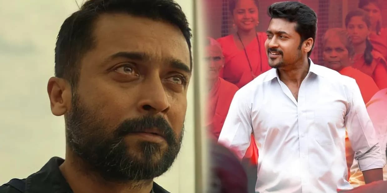 சூர்யா அரசியல் பேசியதை நிறுத்தியதற்கு காரணமே இதுதான்.. இது தெரியாம ட்ரோல் பண்றாங்களே!