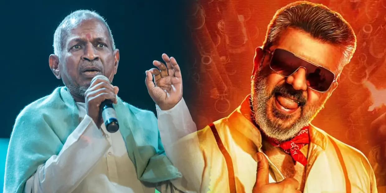 5 கோடி கேட்ட இளையராஜா.. பதிலடி கொடுத்த GBU படக்குழு