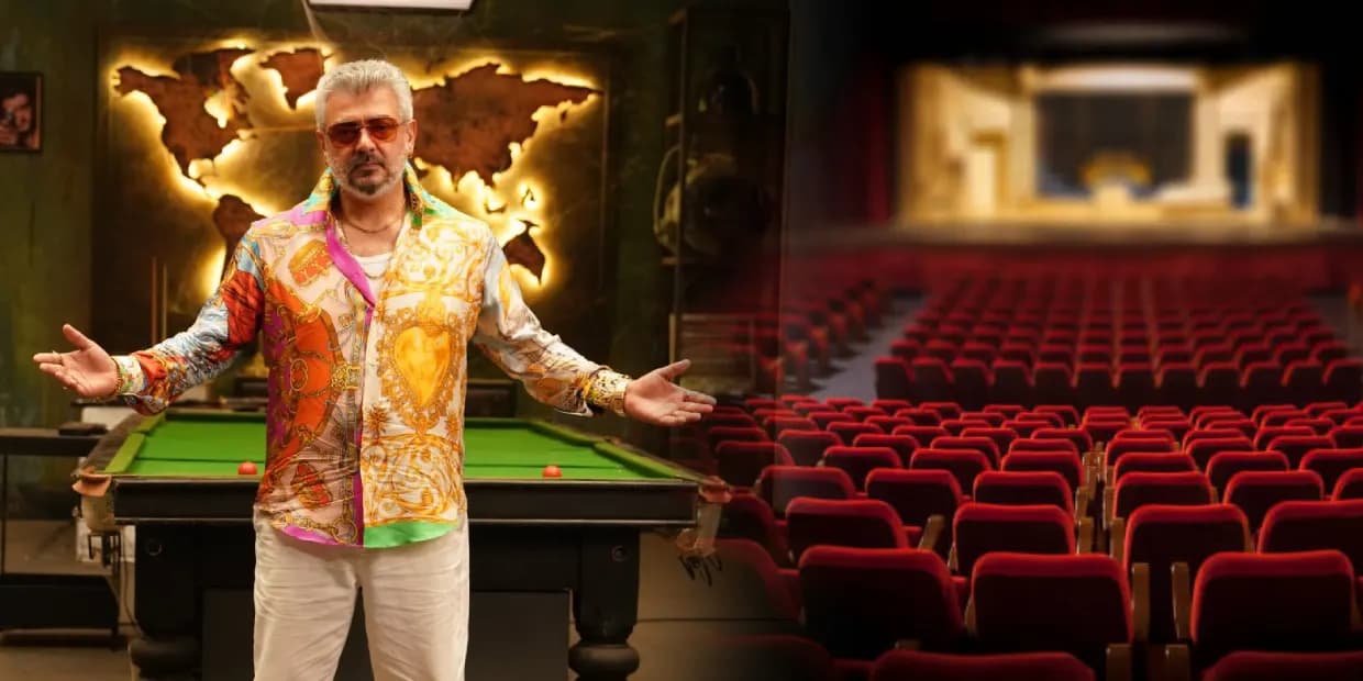 தமிழ்நாட்டில் சம்பவம் செய்த அஜித்தின் 6 படங்கள்.. வசூலை வாரி சுருட்டிய குட் பேட் அக்லி