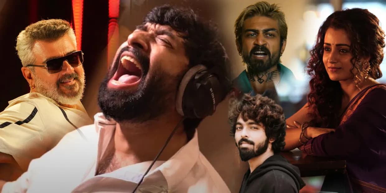 குட் பேட் அக்லியில் பிரபலங்கள் வாங்கிய சம்பளம்.. அஜித், ஆதிக்-க்கு எவ்வளவு தெரியுமா.?