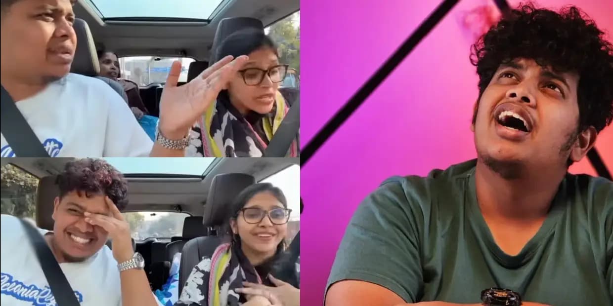 எல்லாம் பணத்திமிரு, அடுத்தவங்க கஷ்டம் உனக்கு சிரிப்பா இருக்கா.. நெட்டிசன்களிடம் சிக்கிய யூடியூபர் இர்ஃபான்