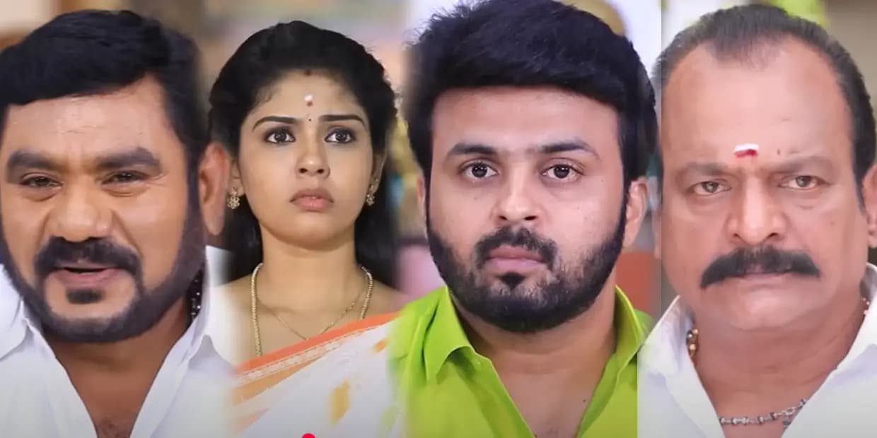 செந்தில் வேலைக்கு ஆப்பு வைக்க போகும் சக்திவேல்.. திருந்தாத தங்கமயில், அலப்பறை பண்ணும் பாண்டியன்