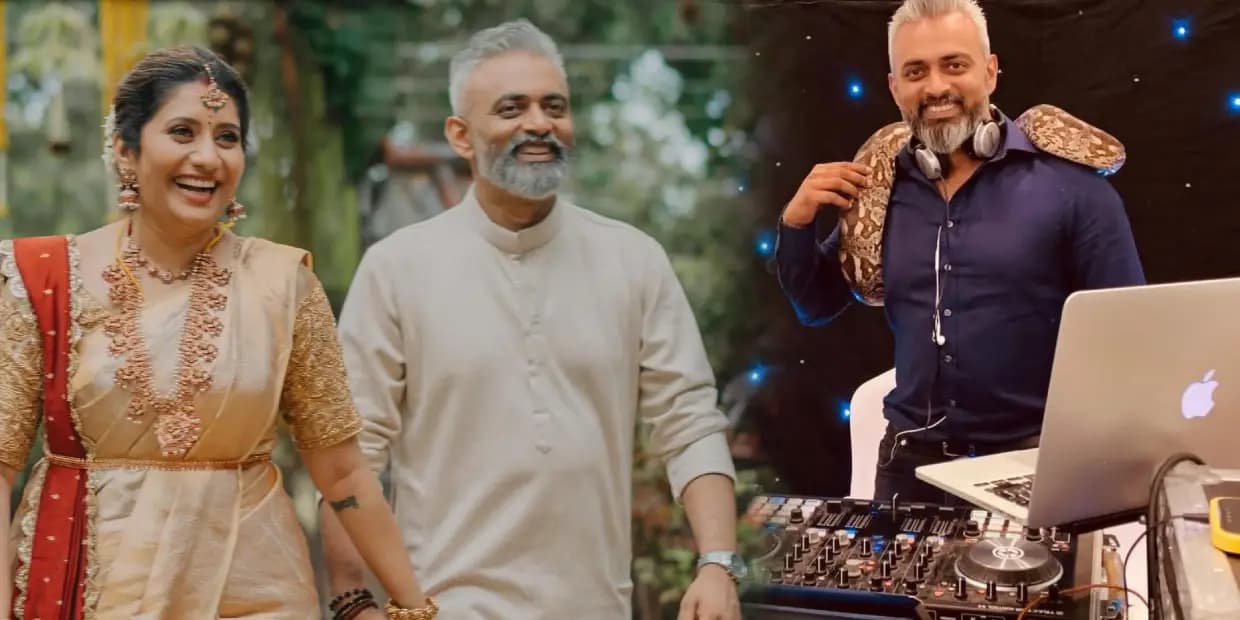 விஜே பிரியங்காவின் கணவர் யார் தெரியுமா.? ஜாடிக்கு கேத்த மூடி தான்