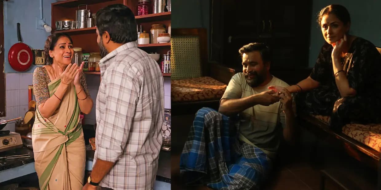 வந்தது பெண்ணா வானவில் தானா.. சிம்ரனை வெட்கப்பட வைத்த சசிகுமார்