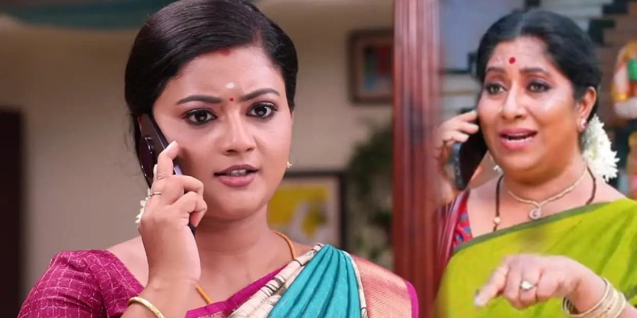 சிந்தாமணியை லெப்ட் அண்ட் ரைட் வாங்கிய மீனா.. சூடு பிடிக்கும் சிறகடிக்க ஆசை