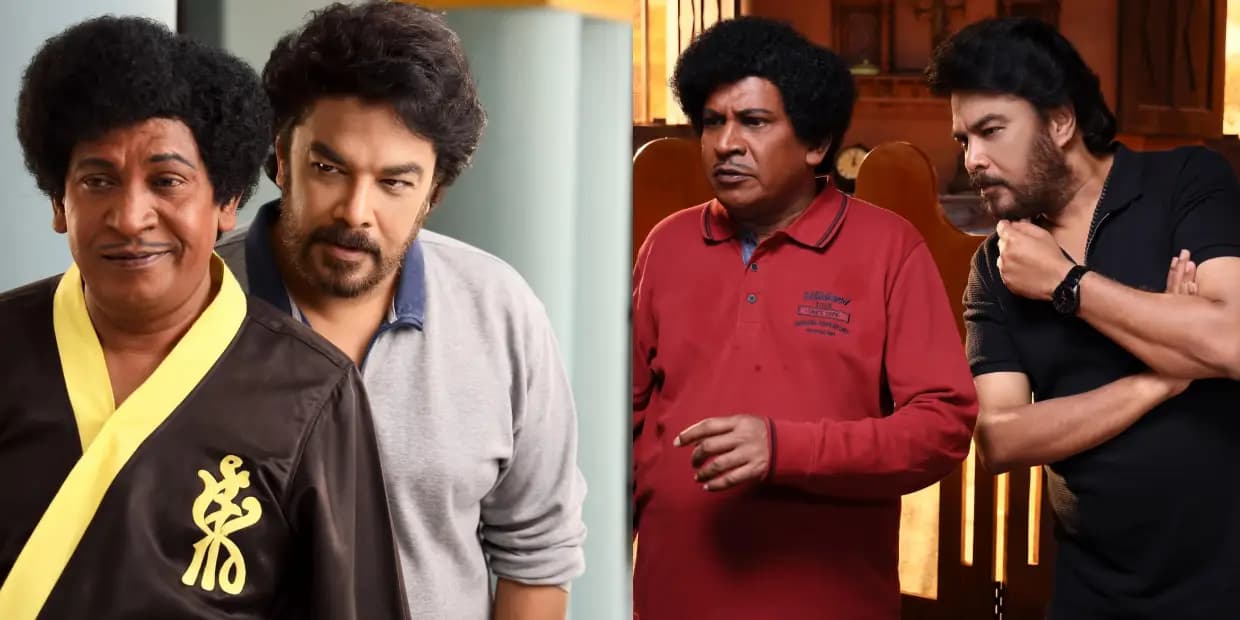 PT வாத்தியார் சிங்காரம் சிரிக்க வைத்தாரா.? சுந்தர் சி-யின் கேங்கர்ஸ் படம் எப்படி இருக்கு.? முழு விமர்சனம்