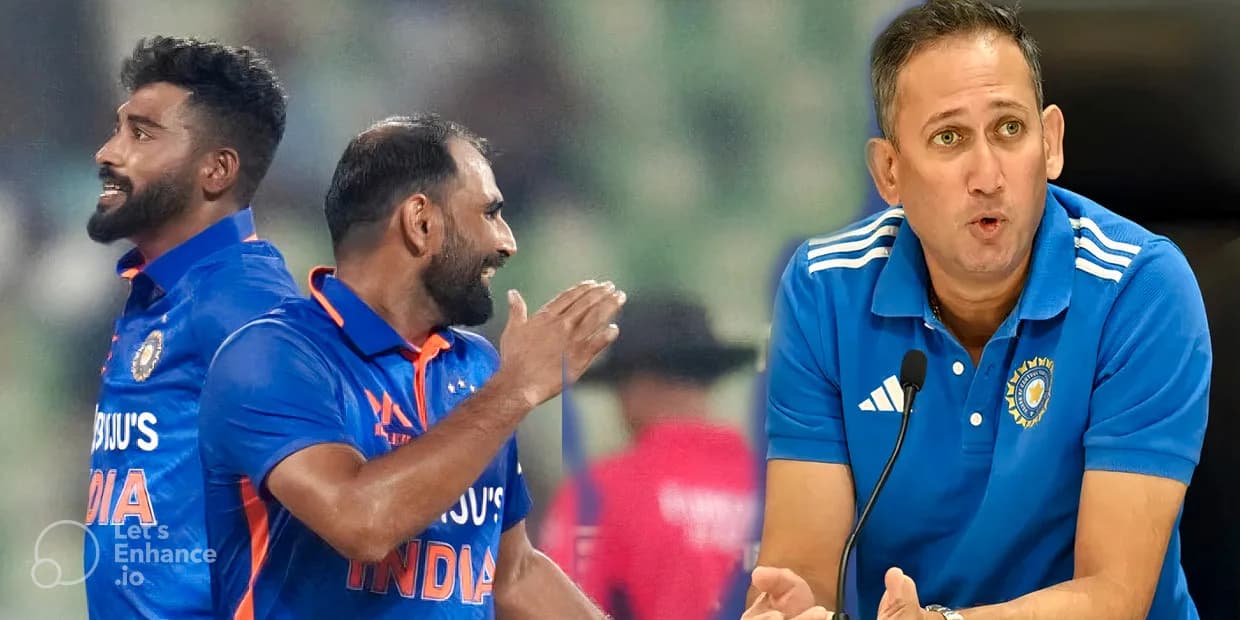 இந்த வீரர் எனக்கு வேண்டும், பிசிசிஐயிடம் அடம் பிடிக்கும் அகார்கர்.. சிராஜ், சமியால் வந்த தலைவலி